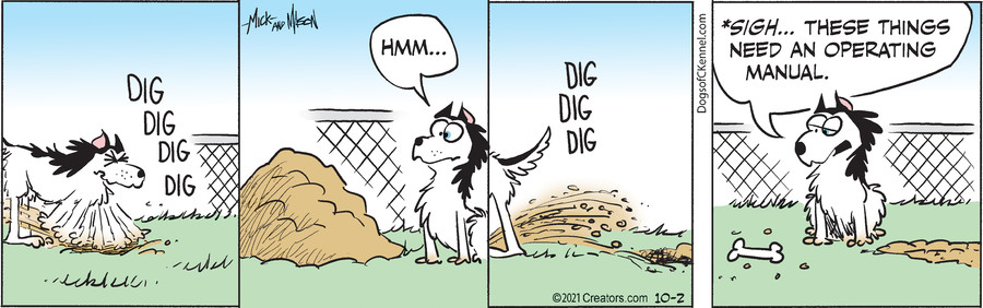 Dogs of C-Kennel for Oct 02, 2021