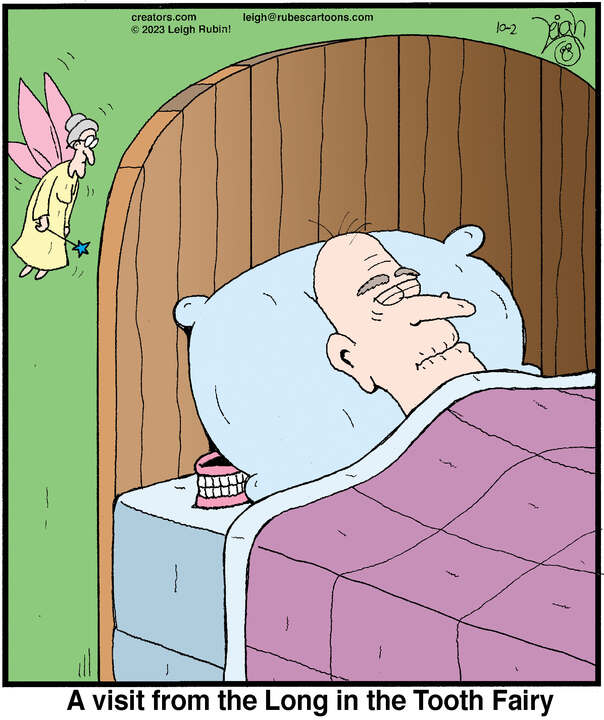 Rubes® for Oct 02, 2023