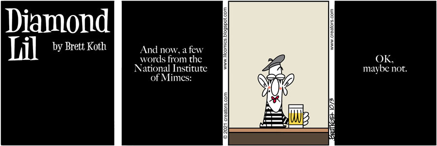 Diamond Lil for Oct 03, 2021