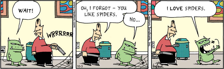 Scary Gary for Oct 03, 2024