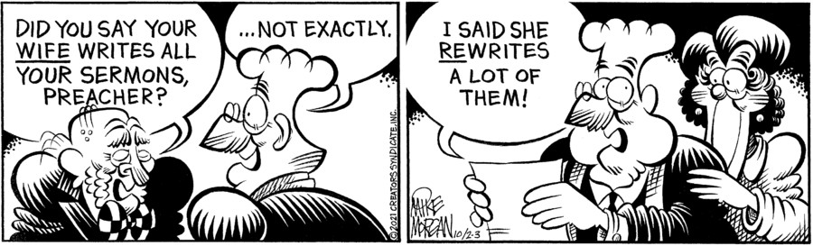 For Heaven's Sake for Oct 04, 2021