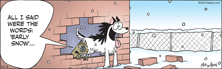 Dogs of C-Kennel for Oct 04, 2021