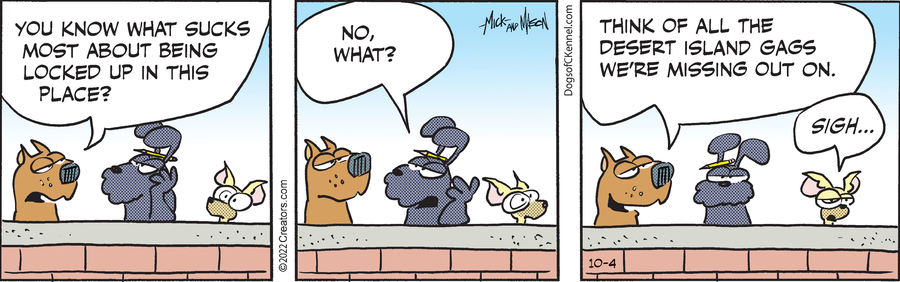 Dogs of C-Kennel for Oct 04, 2022