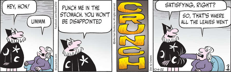 Wizard of Id for Oct 04, 2022