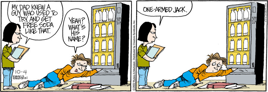 Daddy's Home for Oct 04, 2022