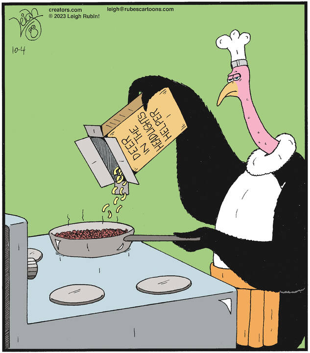 Rubes® for Oct 04, 2023