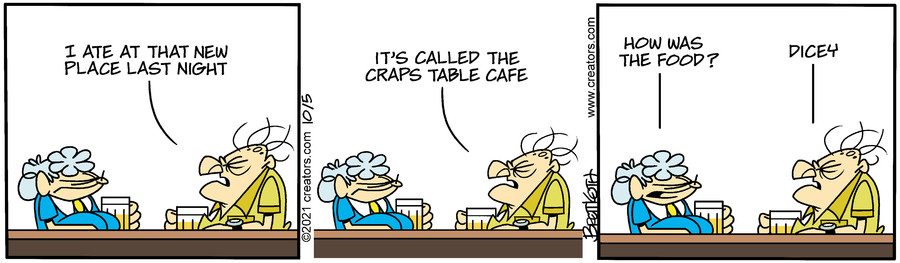 Diamond Lil for Oct 05, 2021