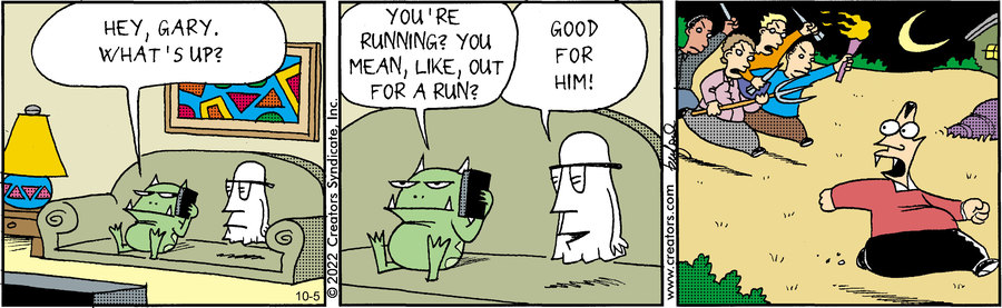Scary Gary for Oct 05, 2022