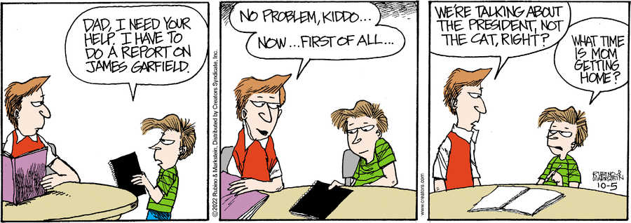 Daddy's Home for Oct 05, 2022