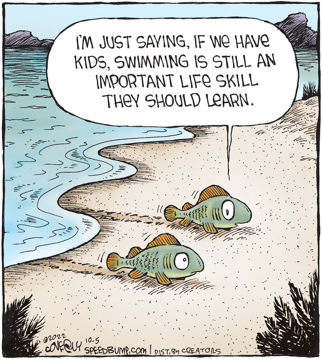 Speed Bump for Oct 05, 2022