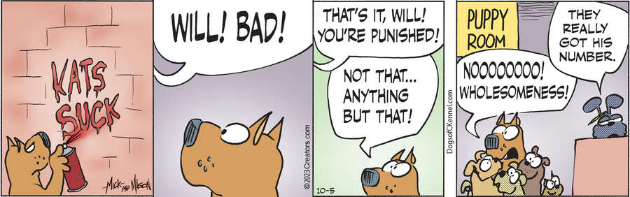 Dogs of C-Kennel for Oct 05, 2023