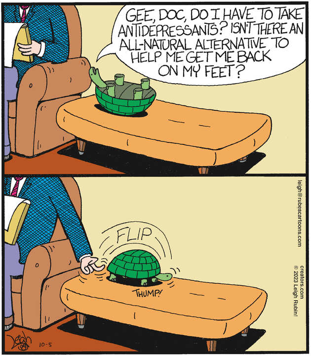 Rubes® for Oct 05, 2023