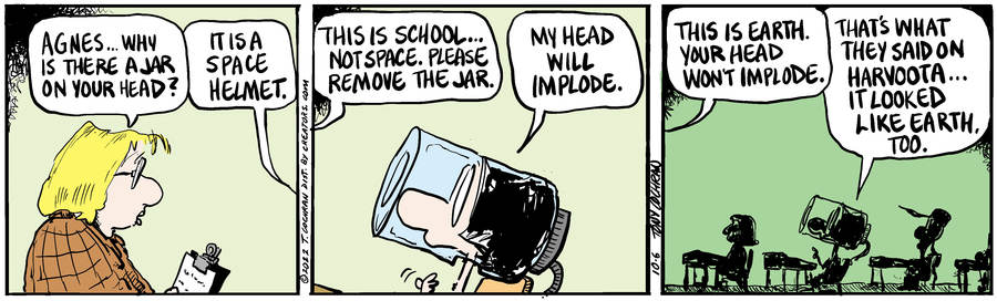 Agnes for Oct 06, 2022