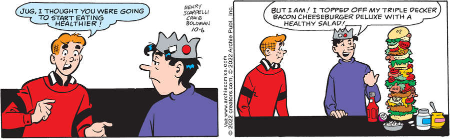 Archie for Oct 06, 2022