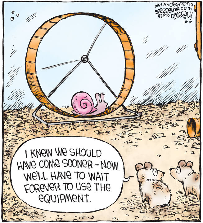 Speed Bump for Oct 06, 2022