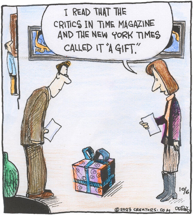 Strange Brew for Oct 06, 2023