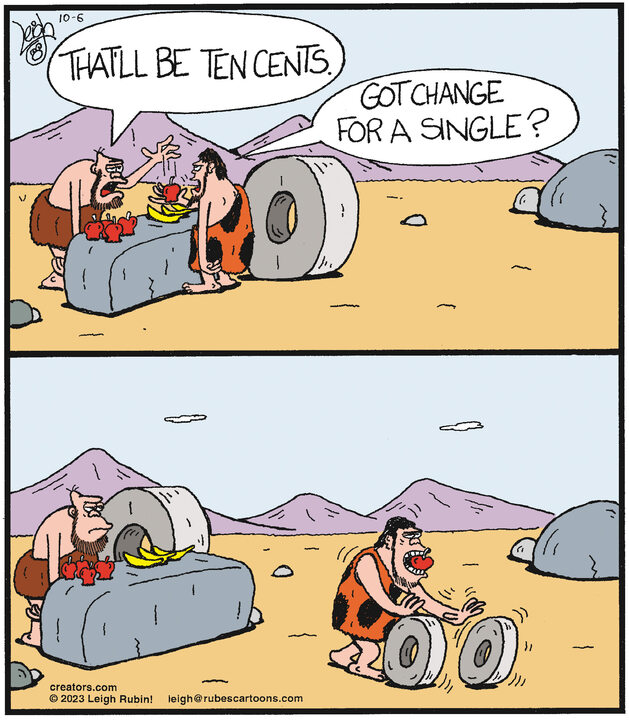 Rubes® for Oct 06, 2023