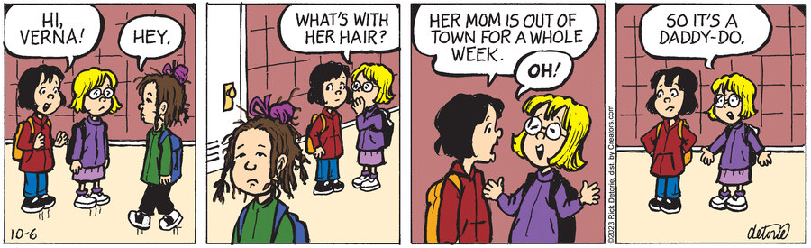 One Big Happy® for Oct 06, 2023