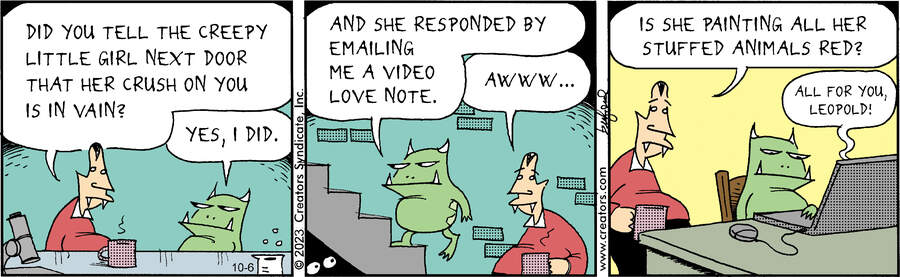 Scary Gary for Oct 06, 2023