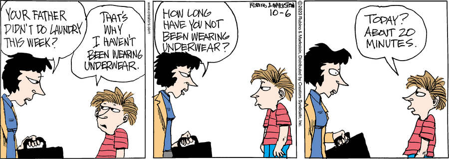 Daddy's Home for Oct 06, 2023