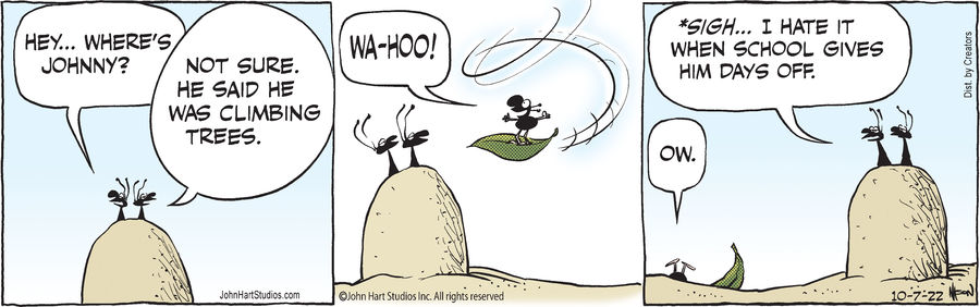 B.C. for Oct 07, 2022