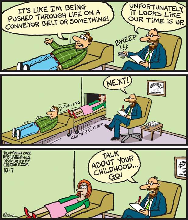 Free Range for Oct 07, 2022