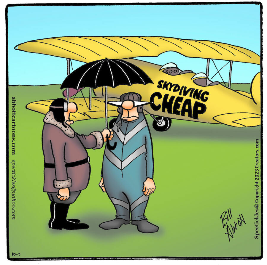 Spectickles for Oct 07, 2023