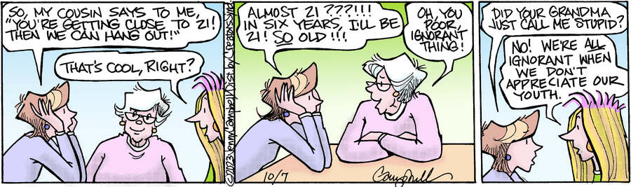 Flo & Friends for Oct 07, 2023