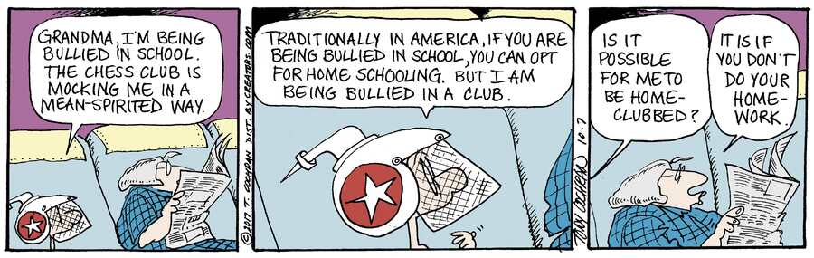 Agnes for Oct 07, 2023