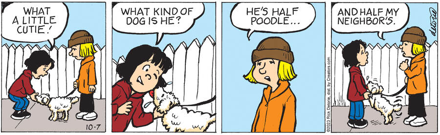 One Big Happy® for Oct 07, 2023