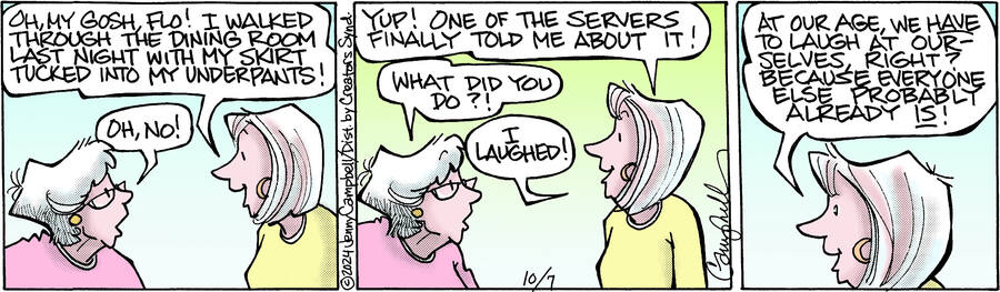 Flo & Friends for Oct 07, 2024