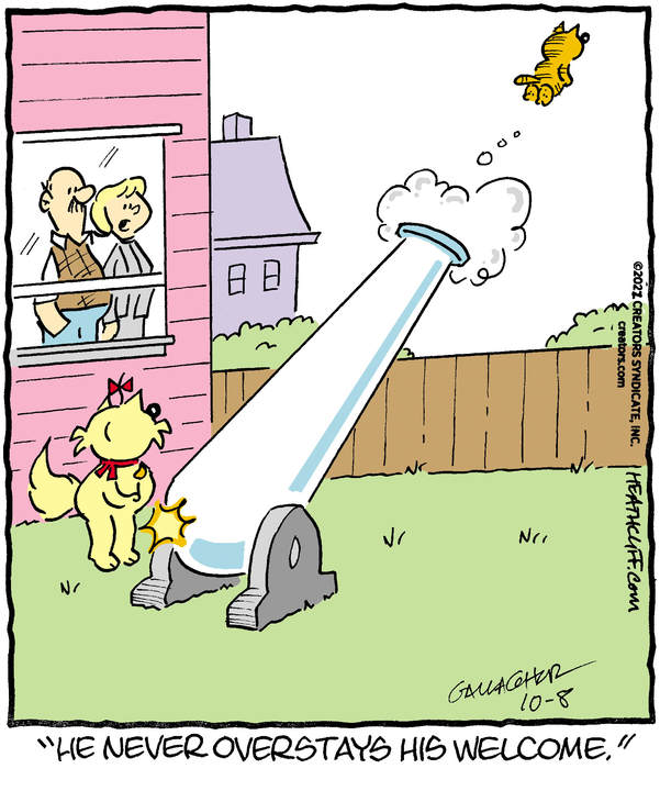 Heathcliff for Oct 08, 2022