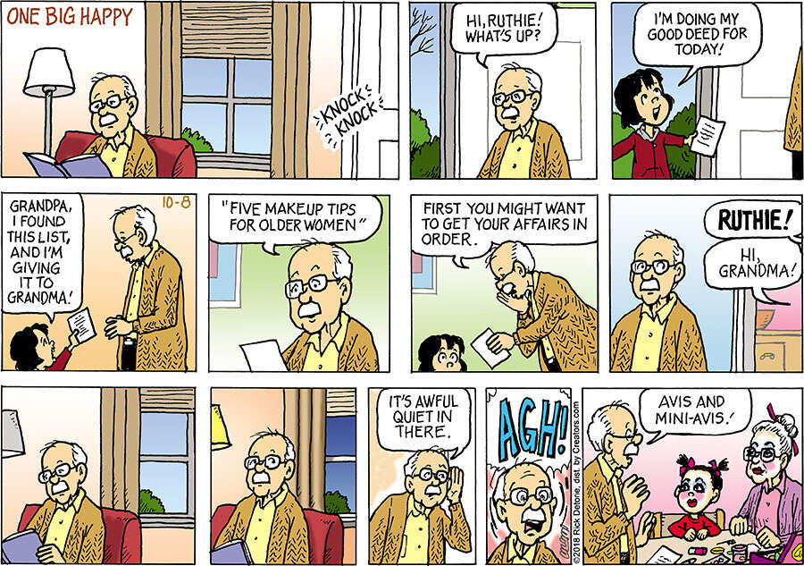 One Big Happy® for Oct 08, 2023