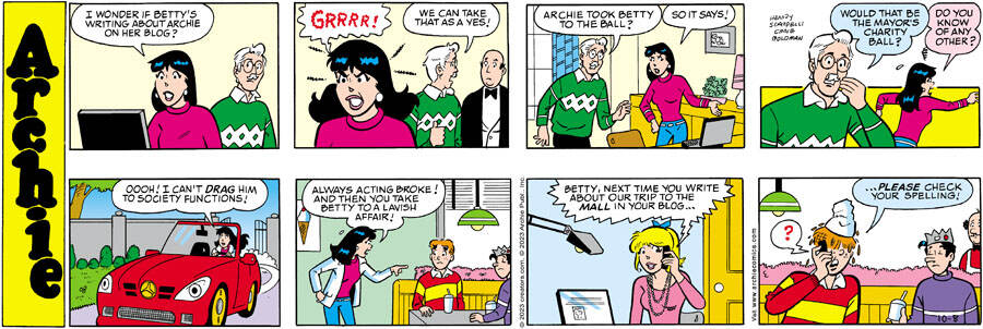 Archie for Oct 08, 2023