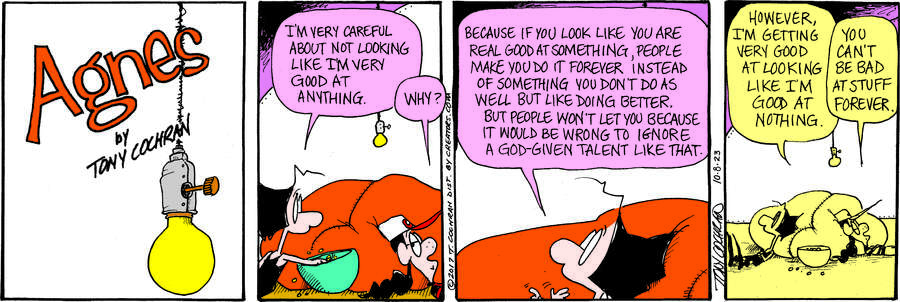 Agnes for Oct 08, 2023