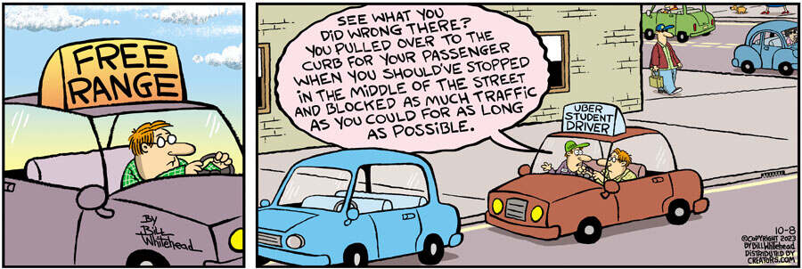 Free Range for Oct 08, 2023