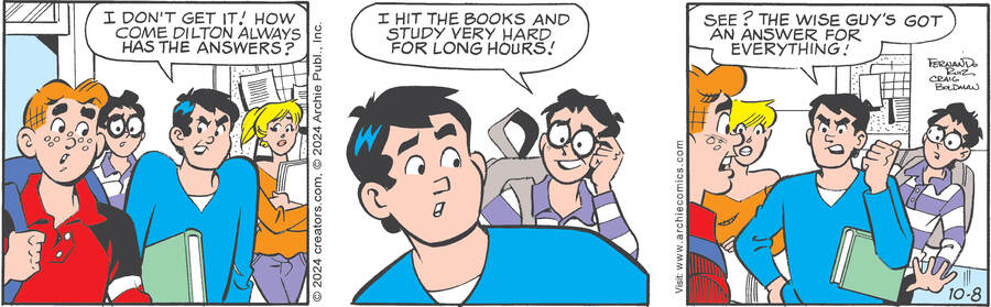 Archie for Oct 08, 2024