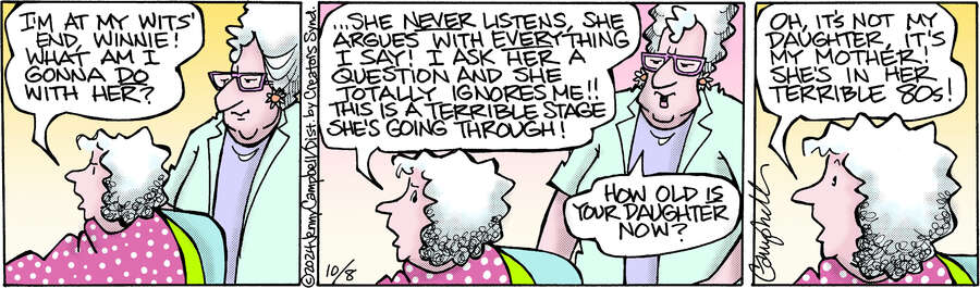 Flo & Friends for Oct 08, 2024