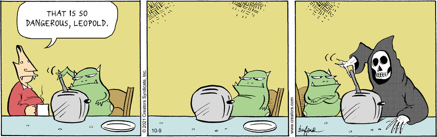 Scary Gary for Oct 09, 2021