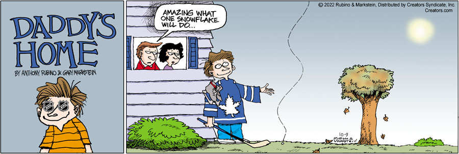 Daddy's Home for Oct 09, 2022