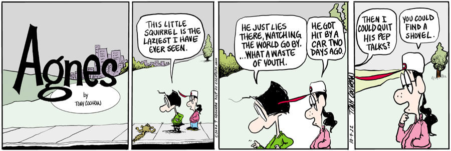 Agnes for Oct 09, 2022