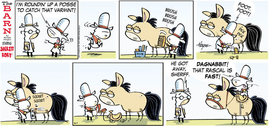 The Barn for Oct 09, 2022