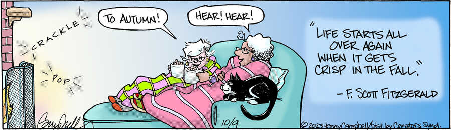 Flo & Friends for Oct 09, 2023