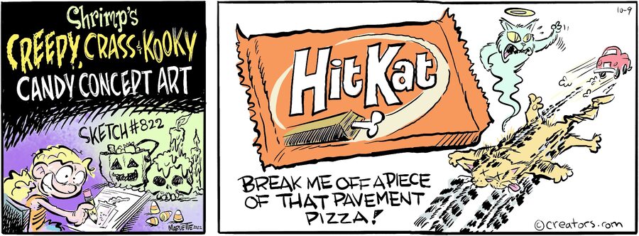 Shrimp and Grits for Oct 09, 2024