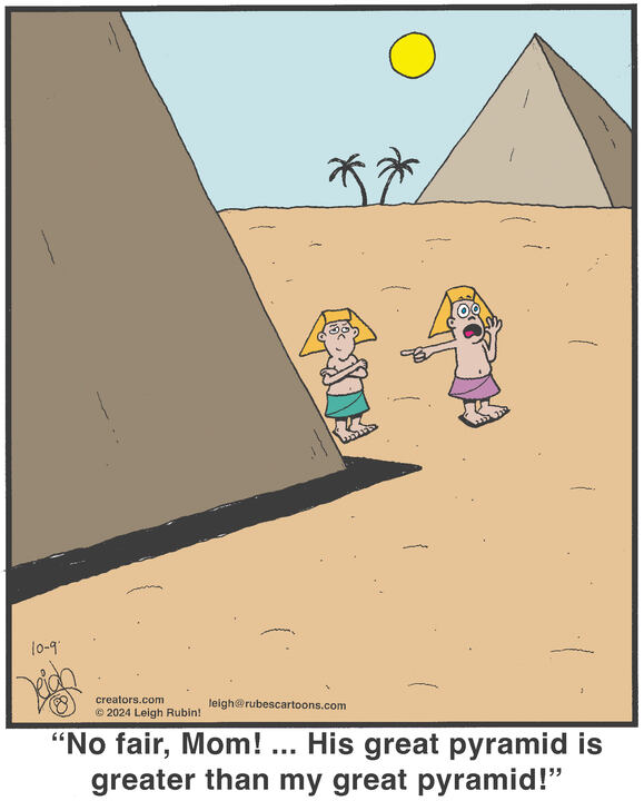 Rubes® for Oct 09, 2024