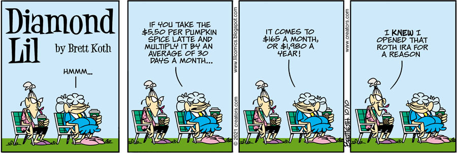 Diamond Lil for Oct 10, 2021