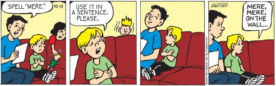 One Big Happy® for Oct 10, 2022