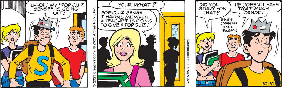 Archie for Oct 10, 2023