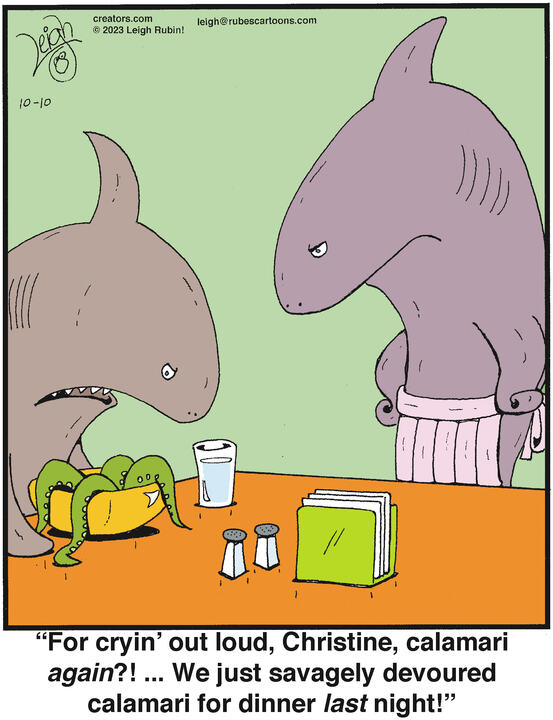 Rubes® for Oct 10, 2023