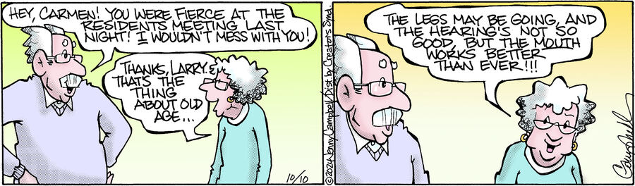 Flo & Friends for Oct 10, 2024